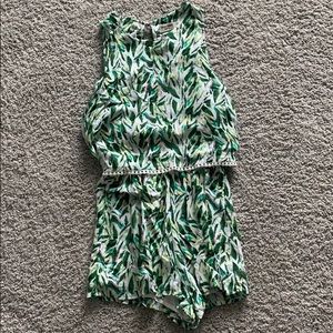 Abercrombie kids tropical romper
